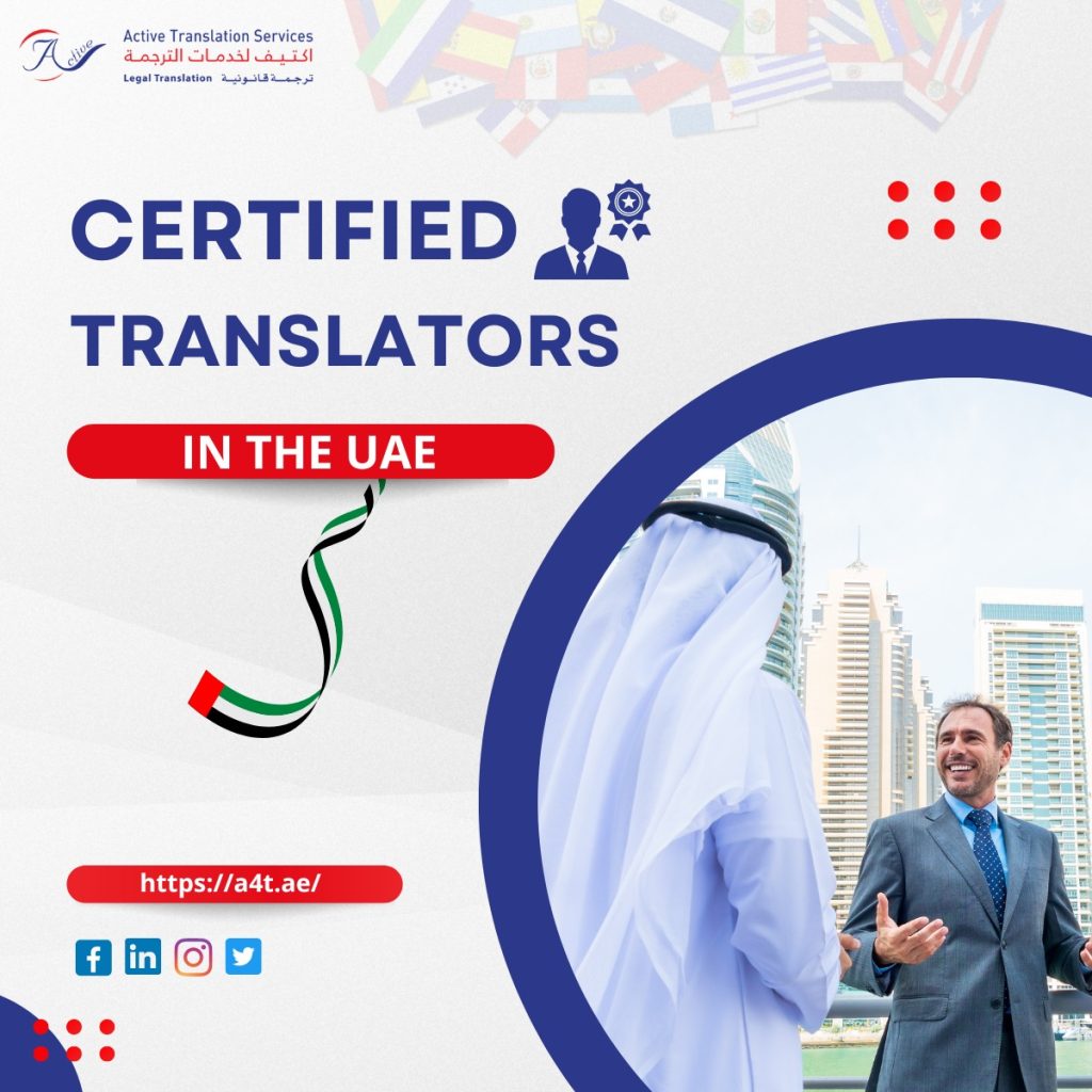 Find Certified Translators in the UAE for Accurate Services