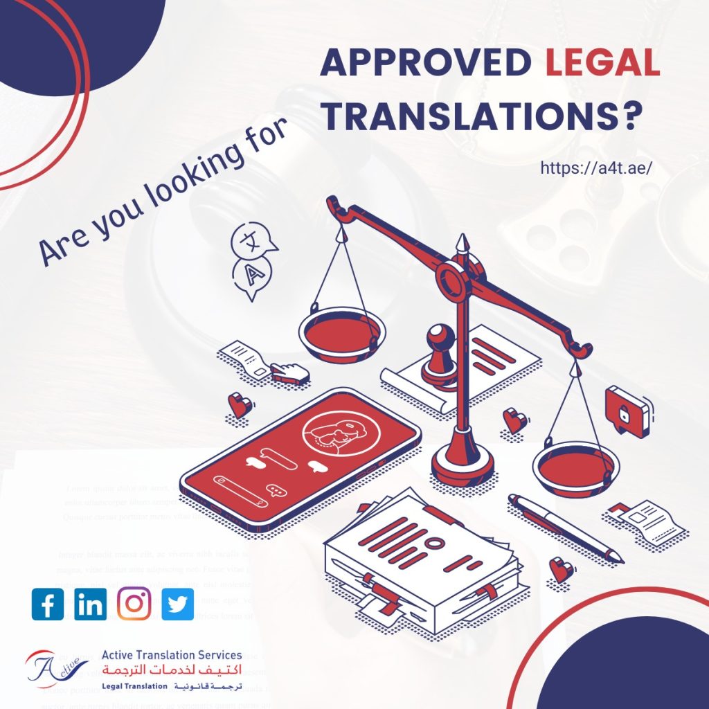 legal translations