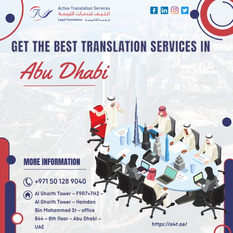 translation services in abu dhabi