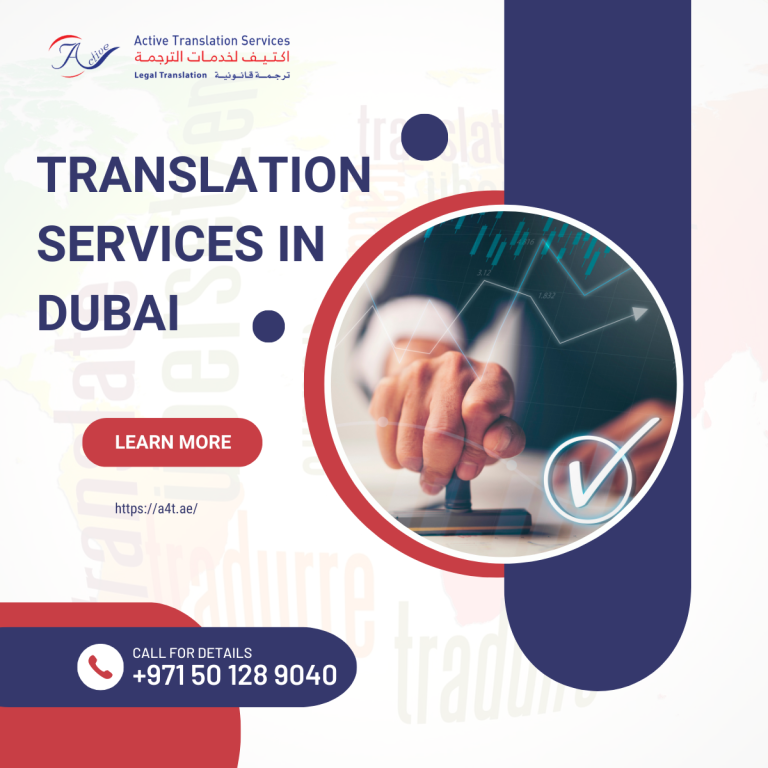 certified translation services in dubai