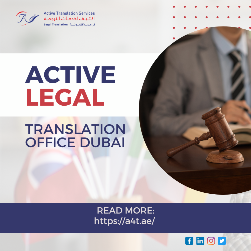 legal translation office dubai