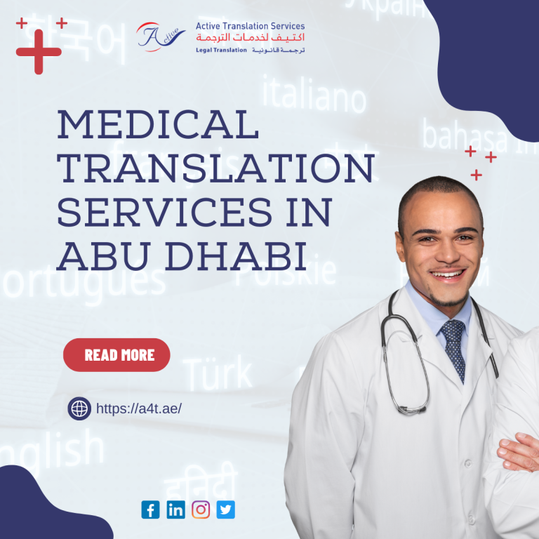 medical translation services in abu dhabi