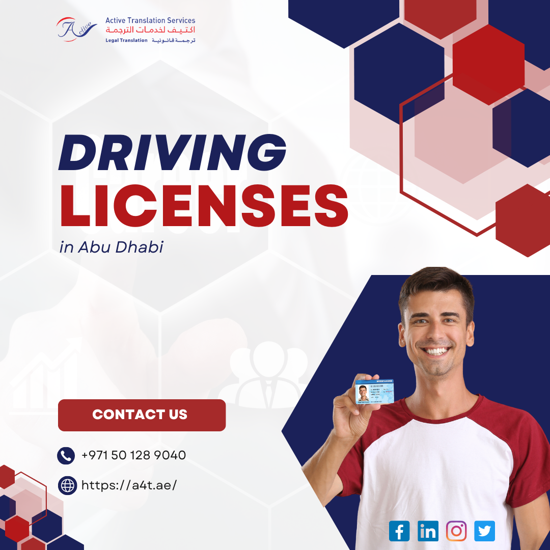 Driving licenses in Abu Dhabi