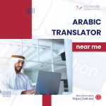 Arabic translator near me