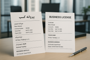 Farsi Legal Translation for Government Approvals in the UAE Bilingual court and notary public documents translated from Farsi - Farsi legal translation UAE