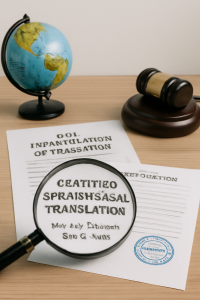 Spanish Legal Translation for Residency & Visa Applications in the UAE Ensure Accurate Translations for Your Spanish Legal Documents—Contact Us Now!