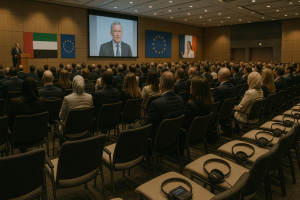 International conference in the UAE with multilingual interpretation