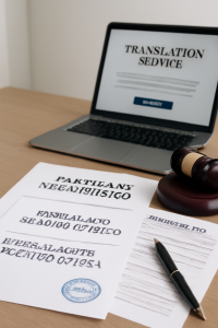 Spanish Legal Translation for Residency & Visa Applications in the UAE Need Certified Spanish Legal Translation Get in Touch Today!