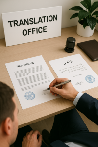 Technical German translation for engineering and manufacturing sectors