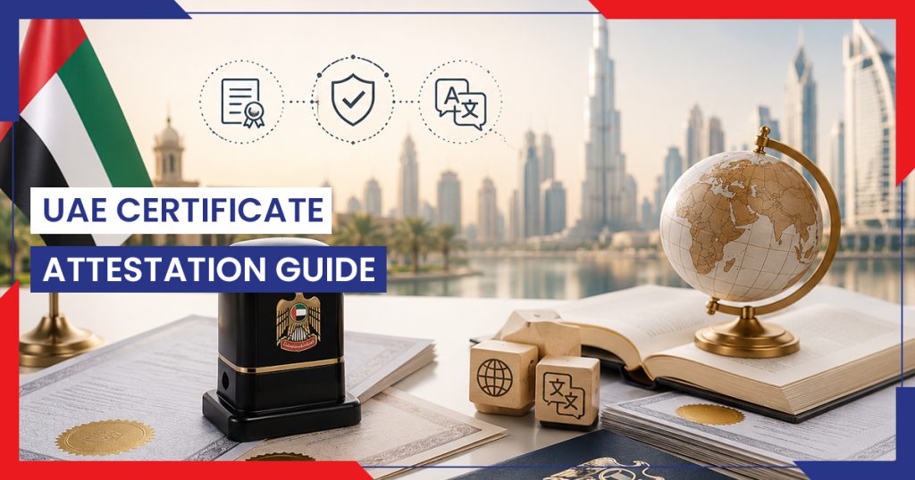A Comprehensive Guide to Certificate Attestation in Dubai, Sharjah, and Ajman