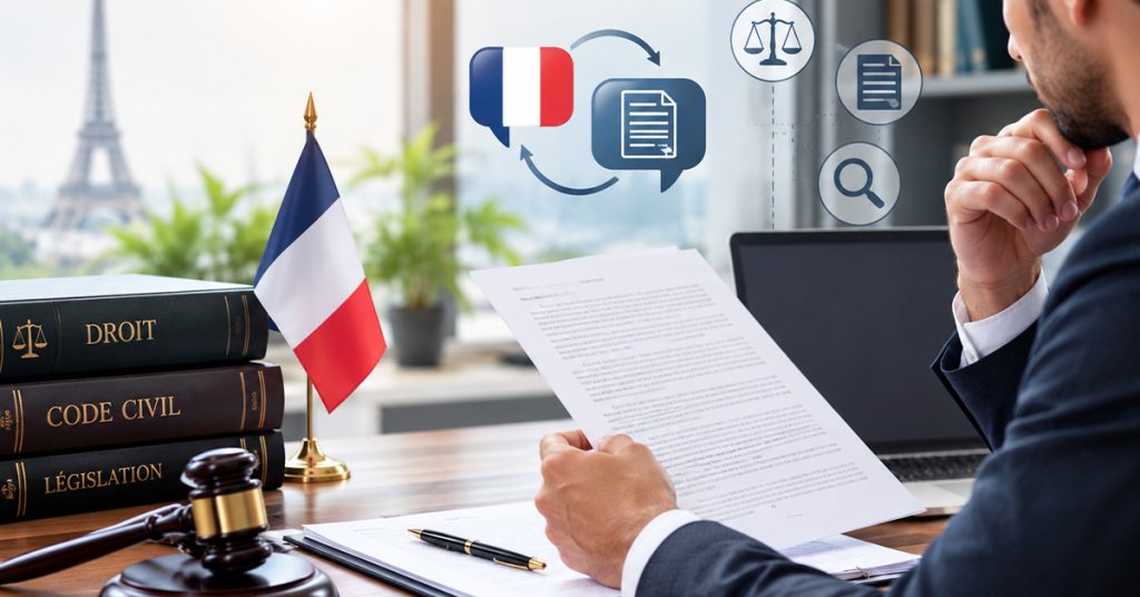 Common Challenges in Translating French Legal Documents